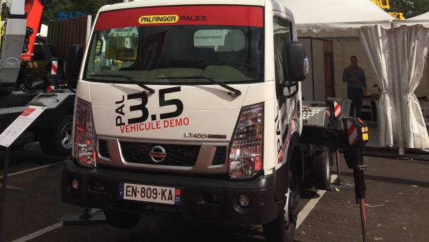 Palfinger poursuit sur sa lancée
