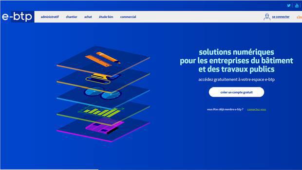 www.e‐btp.fr, nouvelle version