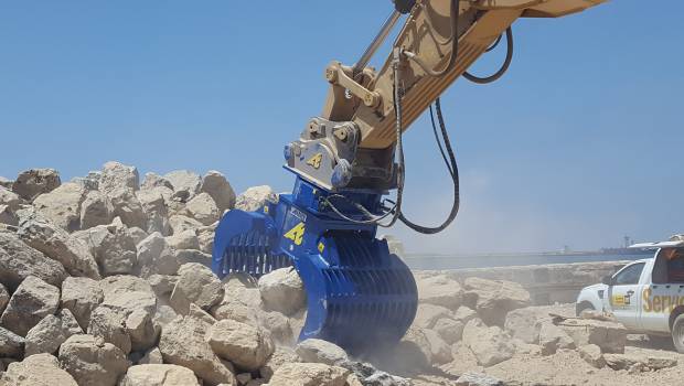 Les pinces de tri Arden Equipment sur Pollutec