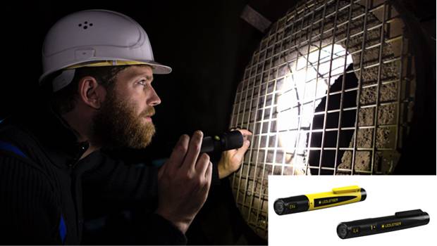 Ledlenser lance ses nouvelles lampes Atex