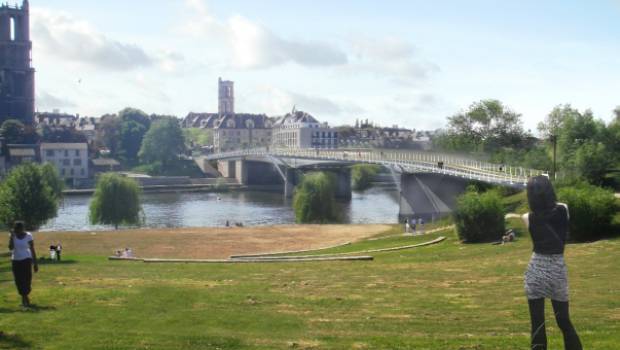Une « Grande Passerelle » à Mantes-la-Jolie et Limay