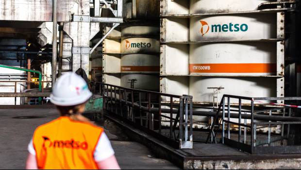 Des broyeurs verticaux Metso pour le groupe russe NLMK