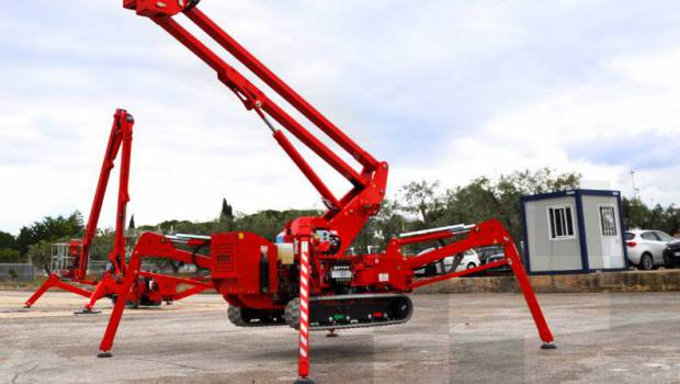 TCI Expo : deux araignées CMC dans l'Ohio