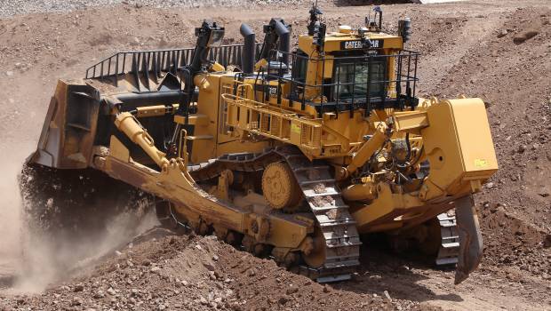 Déjà 40 000 bouteurs pour Caterpillar