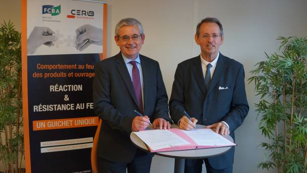 Sécurité incendie : CERIB et FCBA, vers un guichet unique ?