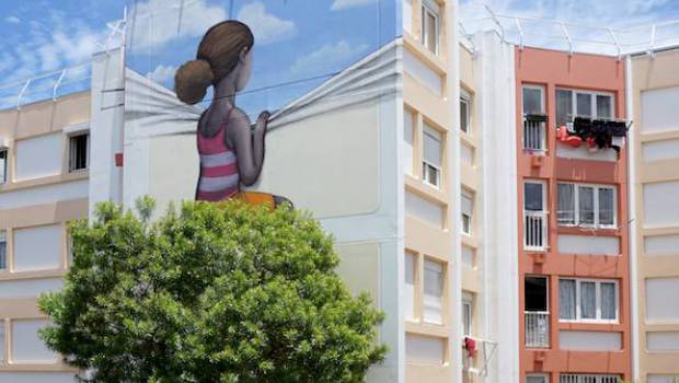 Art urbain et réhabilitation à Versailles