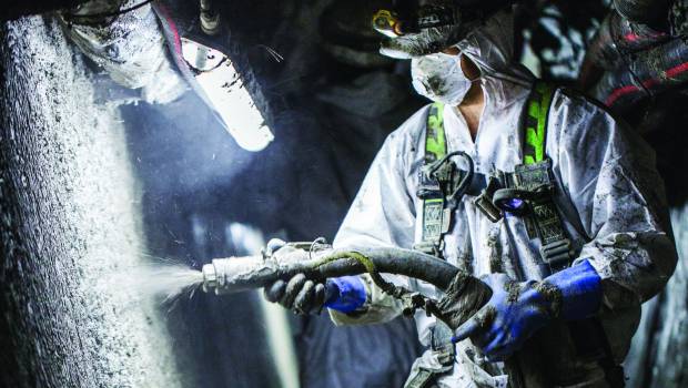 Pollutec : Weber lance deux nouveaux mortiers