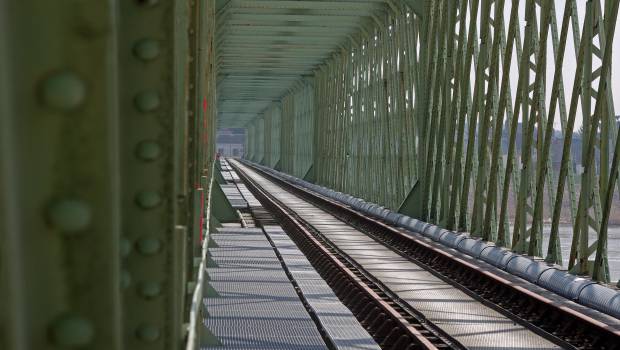 Inauguration de la ligne de fret Calais-Turin Orbassano