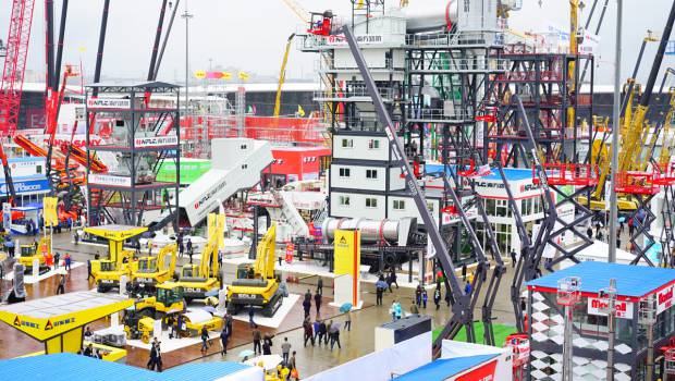 Bauma China séduit plus de 3 300 exposants