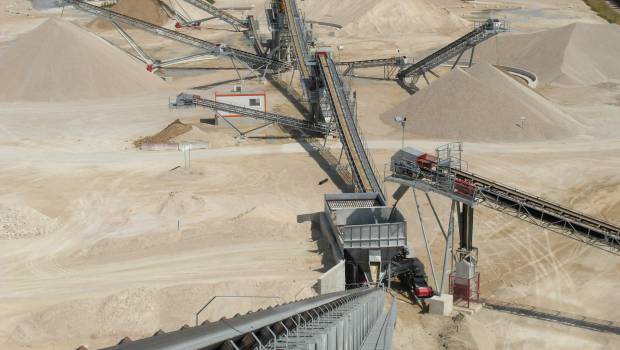 Les matériaux se stabilisent