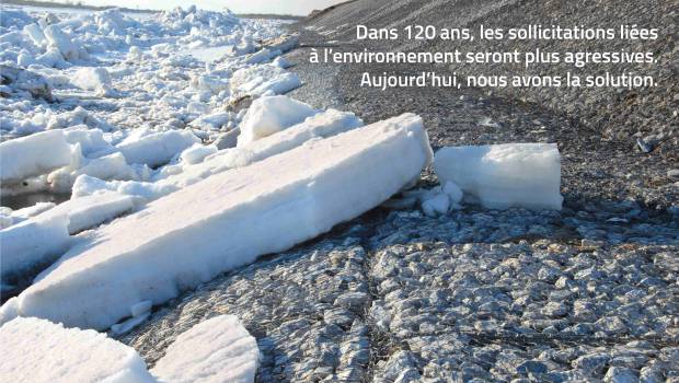 Maccaferri conçoit un revêtement polymère à haute performance