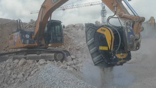 En Occitanie, MB Crusher participe à la potabilisation de l'eau de l'Orb