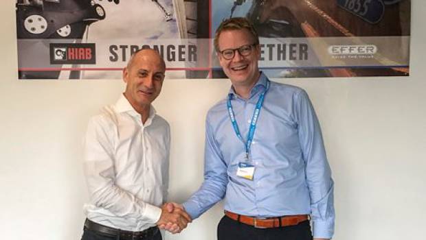 Effer officialise son intégration à Hiab