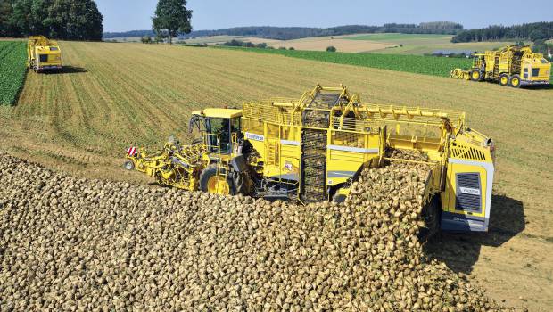 ROPA arrache avec Volvo Penta