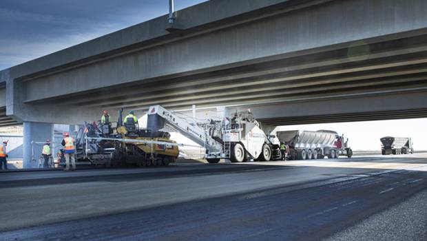 Vinci achève le contournement autoroutier de Regina au Canada