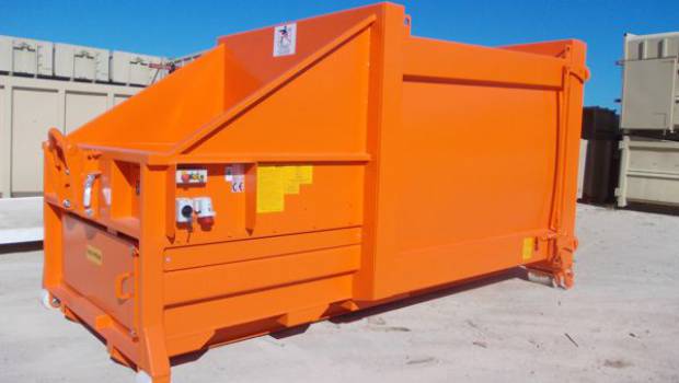 Un compacteur à déchets intelligent signé Vincent