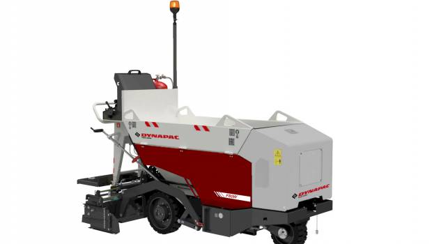 Dynapac dévoile le nouveau mini-finisseur F80W