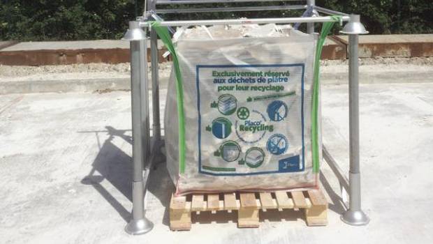 Le plâtre, une filière à part entière sur Pollutec