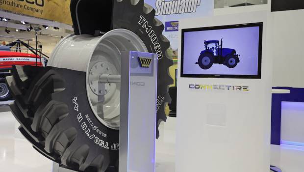 Trelleborg : des pneus limitant le tassement au sol