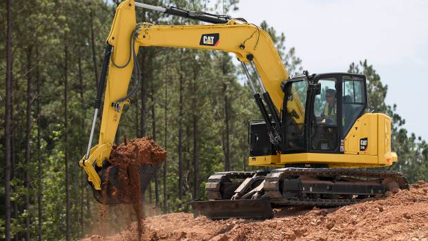 Cat dévoile une 11 t sur chenilles à Bauma 2019