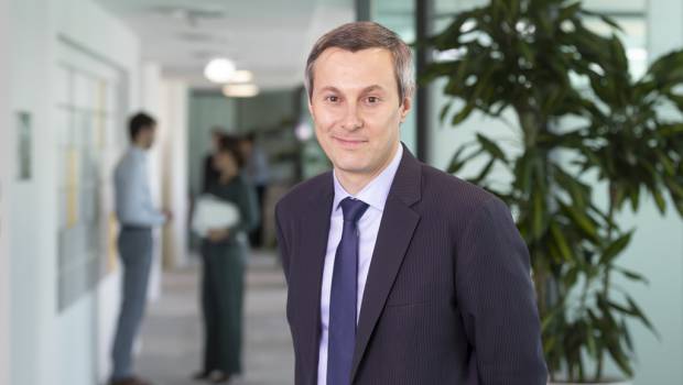 Nicolas Ledoux, président d'Arcadis ESG