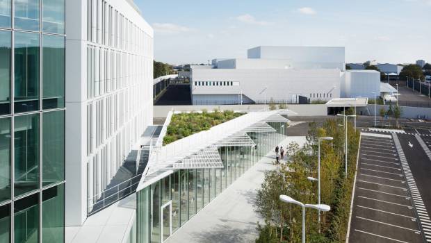 Un bâtiment « coffre-fort » à La Courneuve