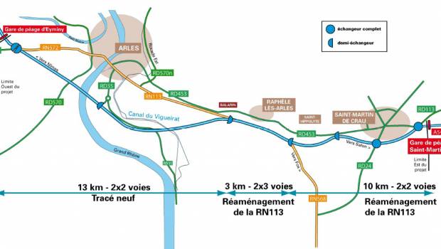 Contournement d’Arles : les opposants se font entendre