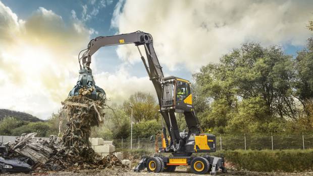 Trois entités du groupe Volvo réunies pour Pollutec