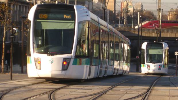 Inauguration du nouveau tronçon du T3b