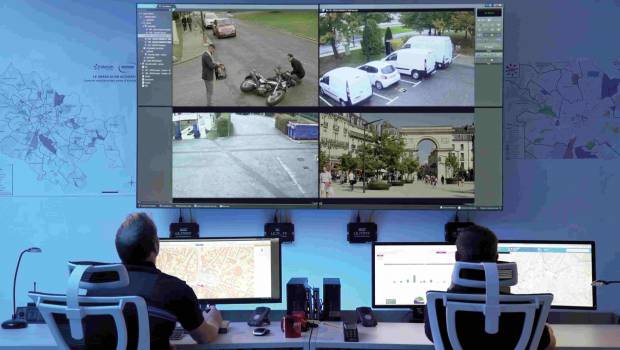 Un poste de pilotage pour la ville connectée