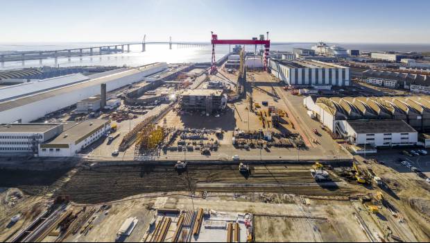 Charier agrandit une aire de pré-montage à Saint-Nazaire