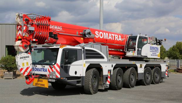 Une Demag pour Somatra