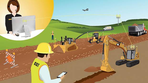 La technologie Cat Connect évolue