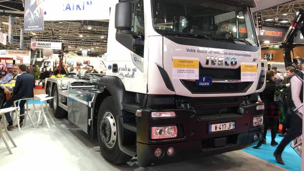 Fraikin s’immisce en centre-ville