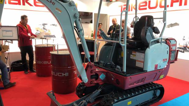 Une minipelle bi-énergie sur Pollutec