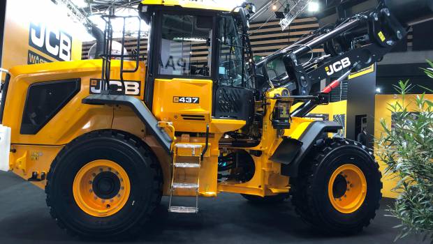 JCB : une gamme complète pour les déchets