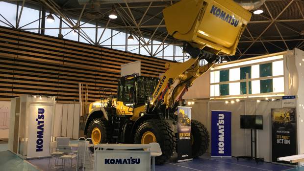 Komatsu : « La machine de recyclage à la carte »