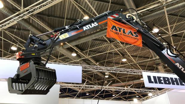 Atlas : « Le recyclage représente 40% de l’activité sur les pelles »