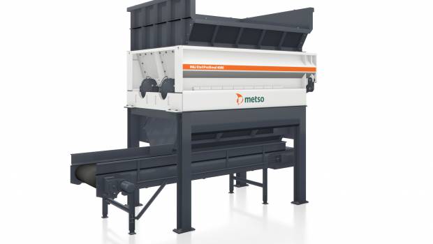 7 broyeurs à déchets Metso en Chine