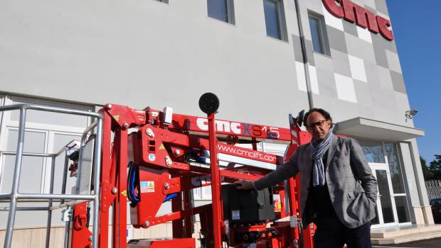 Gaspare Caradonna, nouveau responsable France de CMC