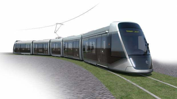 A Caen, les essais du tram viennent de débuter