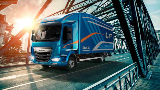 Le DAF LF est élu  véhicule flotte de l'année 