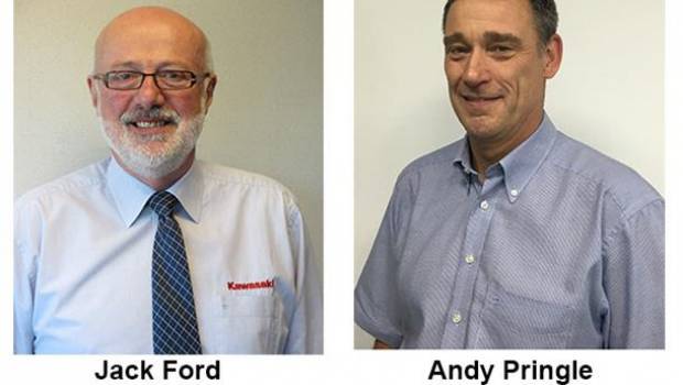 Jack Ford quitte la division européenne de Kawasaki Engines