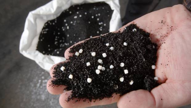 Un additif Evonik permet d’intégrer les pneus usés dans la route