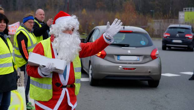 Gilets jaunes : des actes de vandalisme sur le réseau routier Vinci