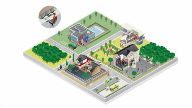 Accord de chaleur renouvelable entre Dalkia et ATE