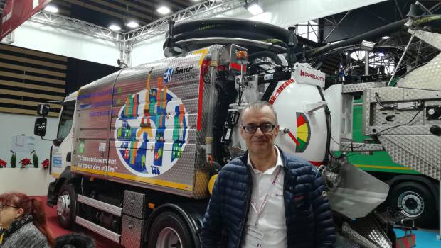 Le Cap’Combi a conquis la Sarp Assainissement Ile-de-France