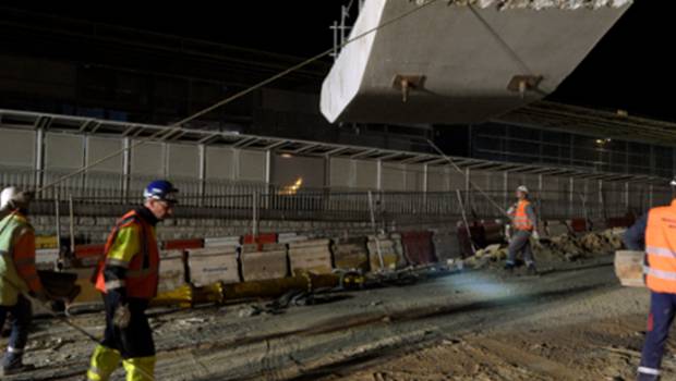 Réaménagement d'Orly Ouest : deux viaducs à ériger