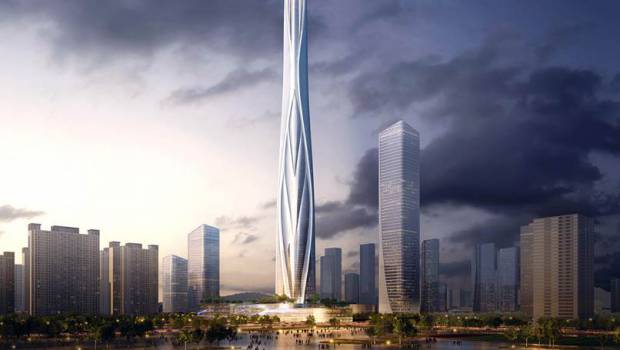Une nouvelle tour de 700 m à Hong Kong