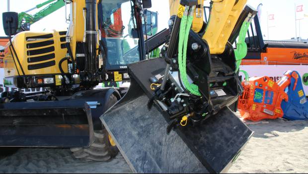 Steelwrist a sa filiale en France